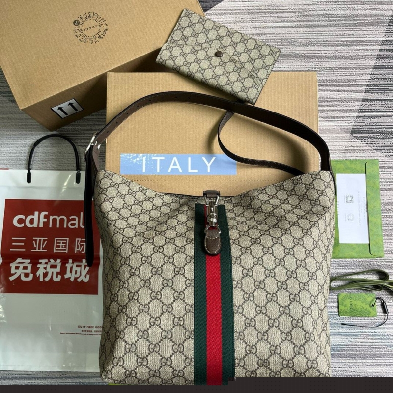G*u*i top handle bags